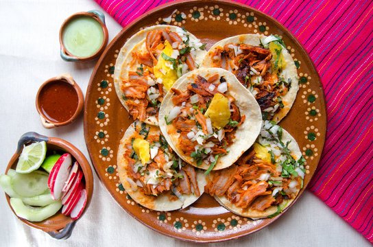 Tacos al pastor